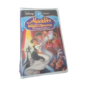 Sealed Unopened Disney's Aladdin and the King of Thieves VHS 1996